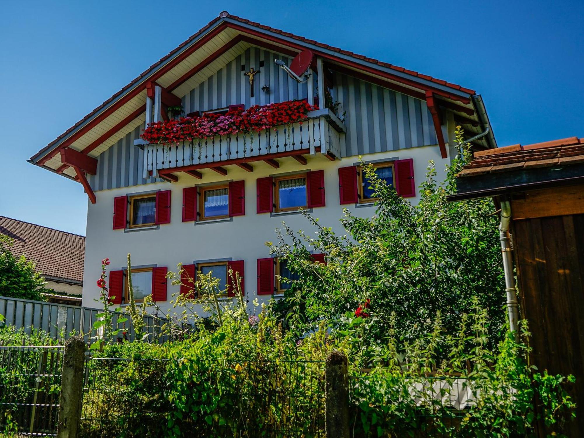 Gaestehaus Grath Lindenberg im Allgäu Extérieur photo